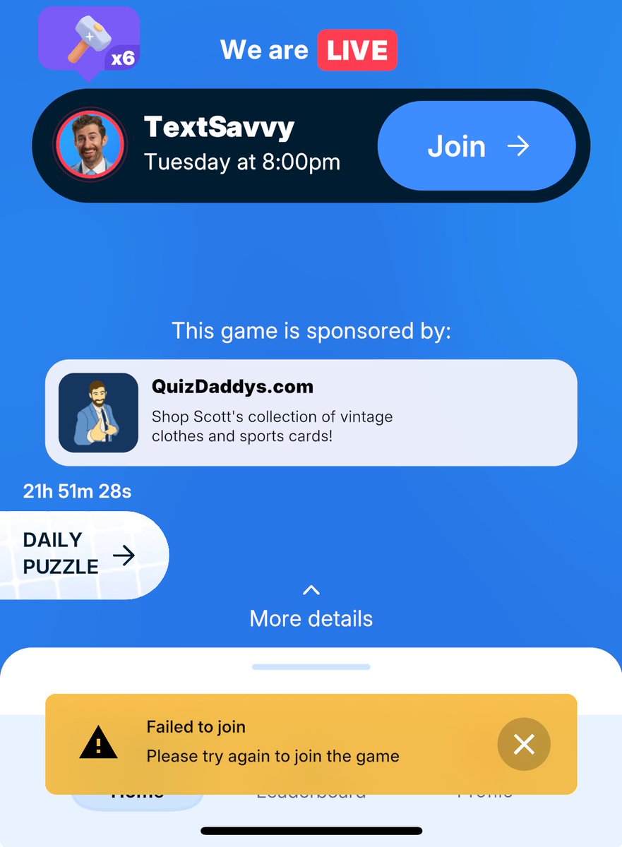 5under5torm's tweet photo. @playsavvylive  ouch! https://t.co/pa0gZTEo1x