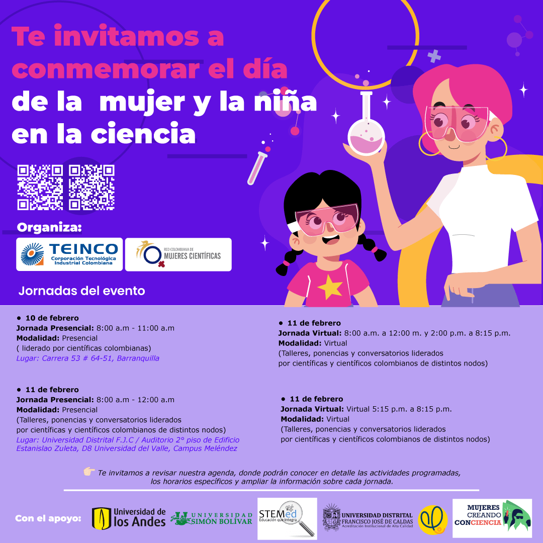 Red Colombiana de Mujeres Científicas tweet media