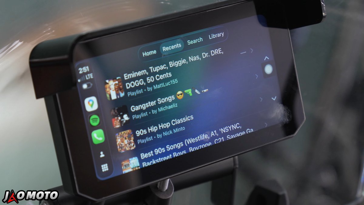 Aoocci2023's tweet photo. 🏍️✨ Aoocci BX - The ULTIMATE Motorcycle Smart Companion!
https://t.co/TIHbgqn5Y9
✅World’s 1st physical BSD + Wireless CarPlay + Dual 1080P Cam 📸
Ride safe, ride smart!🌏
✅ World’s 1st 24GHz mmWave BSD - 37% LESS collision risk!
#AoocciBX #MotorcycleSafety #RideSmart #BikeTech https://t.co/NRlzGvm8I8
