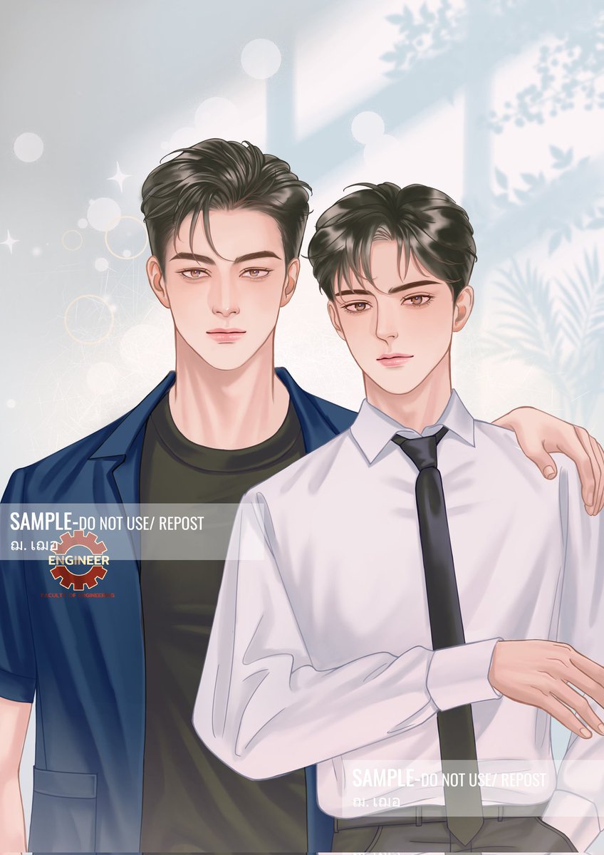 ฝากรีหน่อยนะคะ🥹
ปกสำเร็จ/อิมเมจตัวละคร

ราคาภาพละ : 1,500 บาท  (รวมเชิง)

ภาพที่ได้ A4 350 dpi,  ภาพตัวละครพื้นหลังใส

- ชำระเงินผ่านแอพธนาคาร
-ส่งงานทางอีเมล
- มีไทม์แลปส์
#ปกนิยายสำเร็จรูป #ปกสำเร็จ #ปกสำเร็จรูป