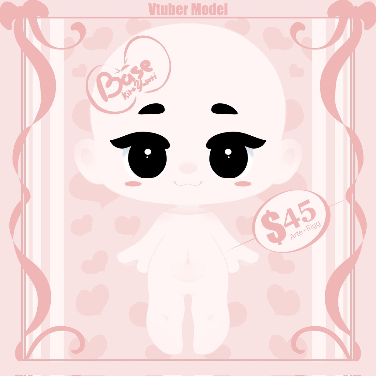 💖 YCH Vtuber Chibi Commissions 🇨🇺

‼️Emergency Commissions - Multiple posts say there are only 15 days of electricity left!‼️

I draw humans, kemono, and furry art!

PNGtubers: 9 USD
Vtuber Art &amp; Rigging: 45 USD
I also make emotes and animated if you'd like^^
#VtuberES #VtuberEN