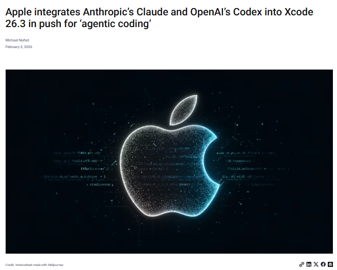 Year of the Frog Brain - Day 376.
This is very interesting... If you aren't integrating AI into your development, apps or infrastructure ,.. you need to rethink what you are doing.  Apples got it going on...
Big Apple meets little ole Pepe Unchained blockchain and we are just