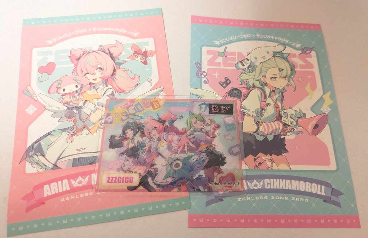 ゼンゼロ #GiGO #GiGOゼンゼロ #妄想エンジェル GiGOとゼンゼロの