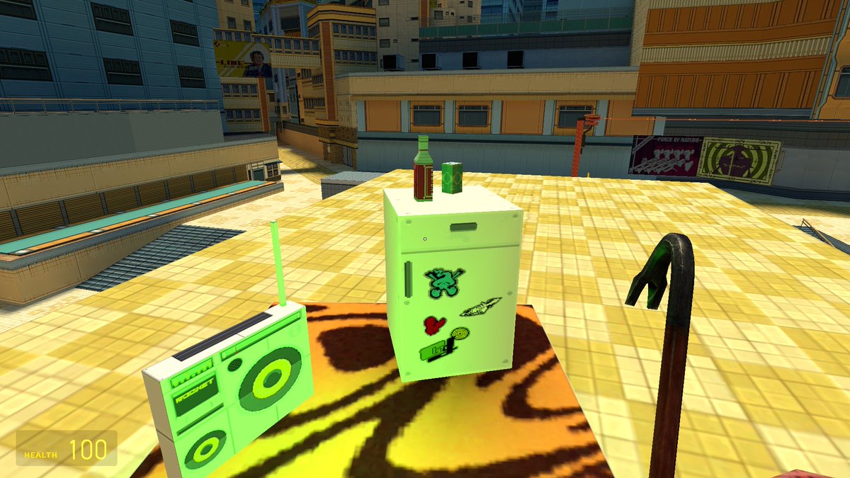 johnjon96v's tweet image. #GarrysMod #BombRushCyberfunk #SteamShare