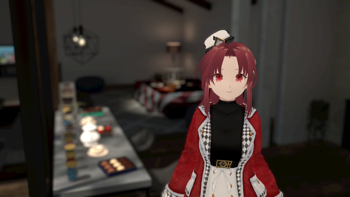 あまーいにおいのこのお部屋
いったいいったいどんな部屋？
カミングスーン