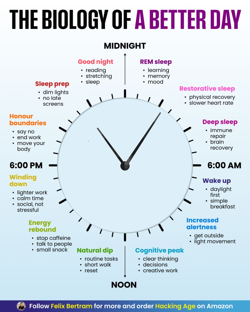 The Biology of a Better Day