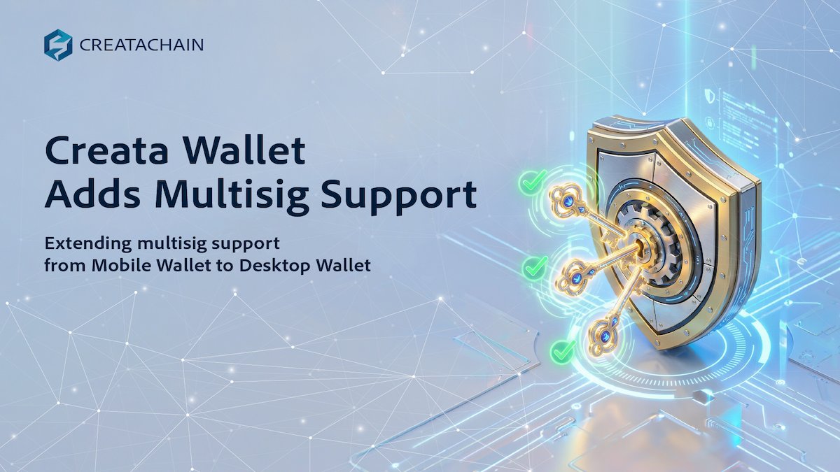 CreataChain tweet media