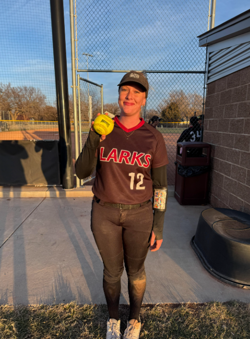 Congratulations to Lexi Newlin on her first collegiate home run! Great job, Lexi!