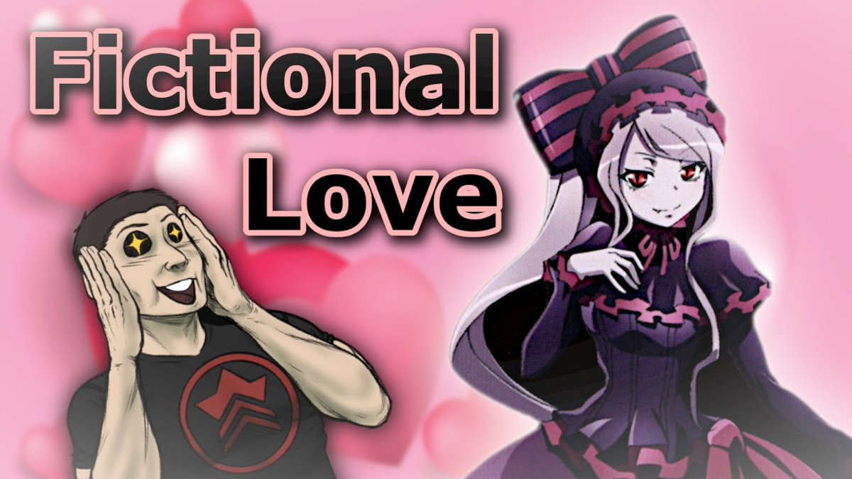 CarlClover1988's tweet image. Hey everyone it's been a hot minute since I posted anything on the main Channel the topic today is falling in love with the fictional character just in time for Valentine's Day.
#FictionalCharacters #ModernLove #AnimeLove #VideoEssay  #Fictosexual

youtu.be/RFVhL-Z8eok