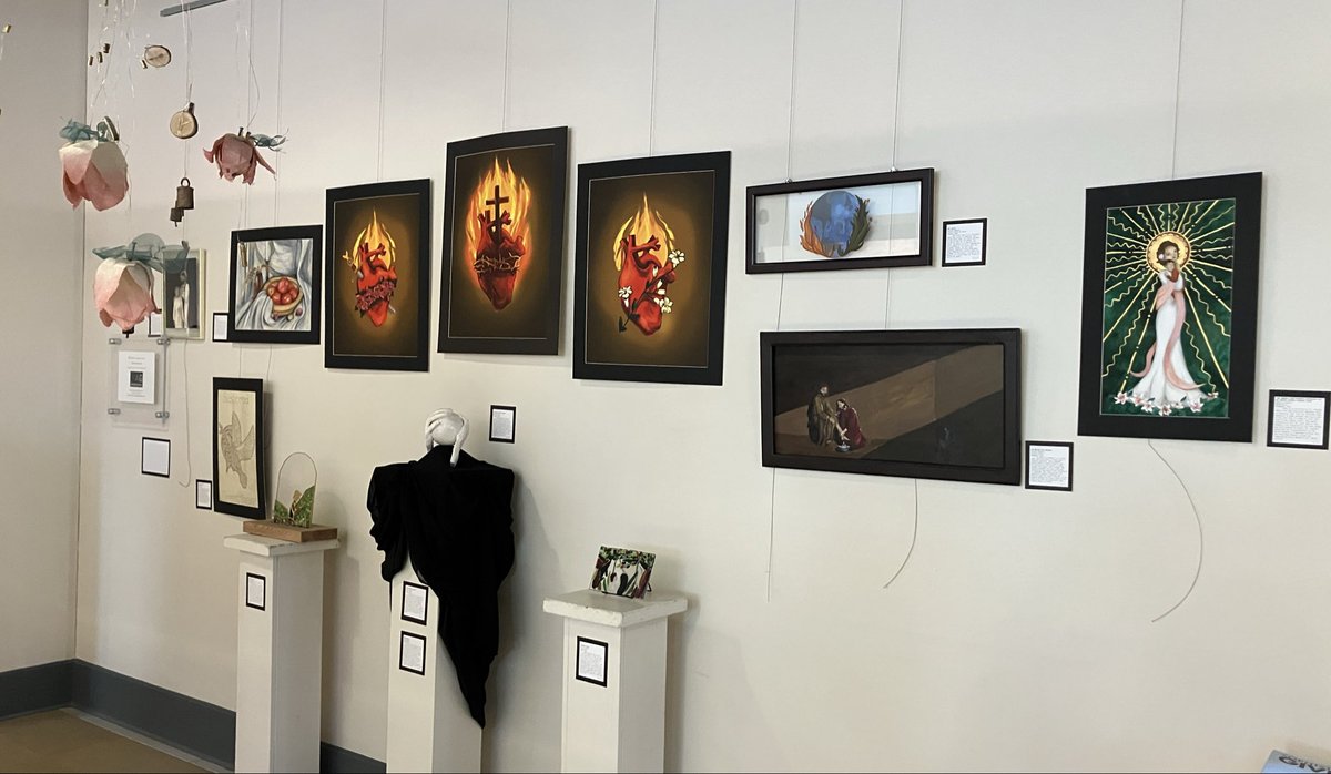 Reminder - Opening Night for the IB Art Show at the Indiana Design Center will take place Thursday, February 12th from 5 to 7 pm. Proceeds of artwork sold goes to the artists. See you there. <a href="/GCHSFineArts/">Guerin Catholic Fine Arts</a> <a href="/GCHSTheMax/">GCHS Media</a> <a href="/GCAlumni/">Guerin Catholic Alumni</a>