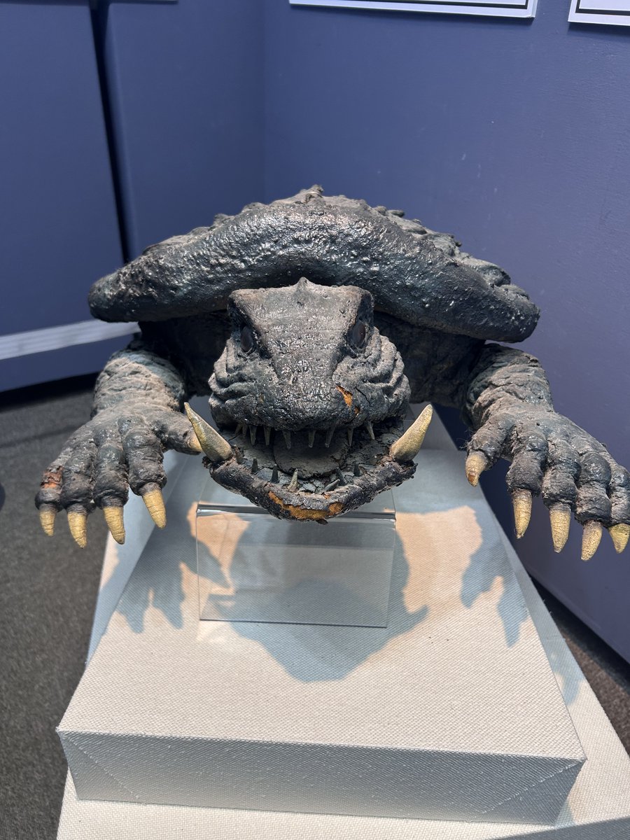 nukumorist's tweet image. 【調布市制施行70周年～ガメラ＆特撮と歩んだ60年】

文化会館たづくりにて、cine works展 開催中！
雨の日のお出かけに、特撮の世界はいかがでしょうか。

【日時】2月6日～3月1日 10：00～19：00
【場所】調布市文化会館たづくり 
【料金】無料

#調布市
#映画のまち調布
#調布シネマフェスティバル