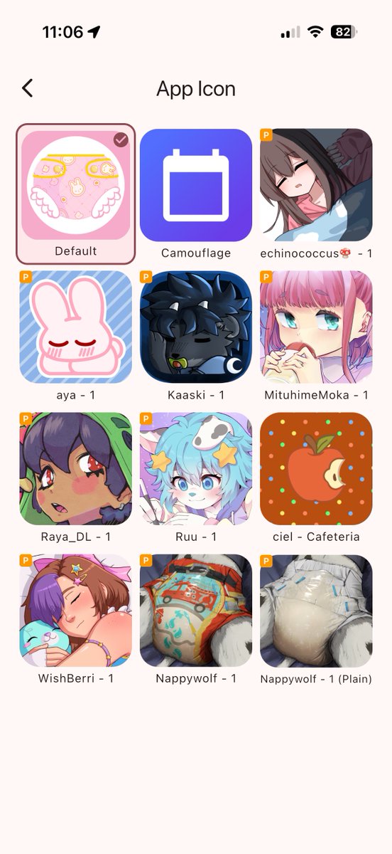 Bed Wetting Calendar | おねしょカレンダー tweet media