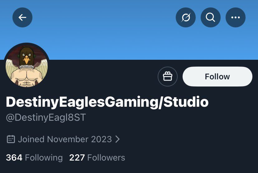 Artistblocklist's tweet image. BLOCK LIST SUBMISSION: Avoid this “Client”
User: @DestinyEagl8ST 
Reason: Not an artist but annoying real artists, inappropriate flirting, etc.
Many artists coming forward with their experience and proof. See thread below.

x.com/acelaci/status…