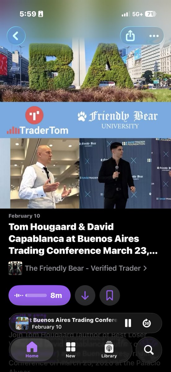 See you in Buenos Aires, Argentina on March 23! 

podcasts.apple.com/us/podcast/the…