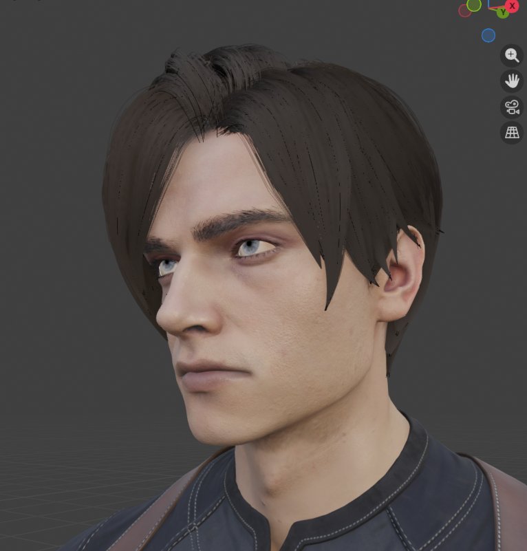 Ashton_Animates's tweet photo. Workin on something...
(May require backflips)

#REBHFun #leonskennedy #blender #UnrealEngine https://t.co/zrEBb344VN
