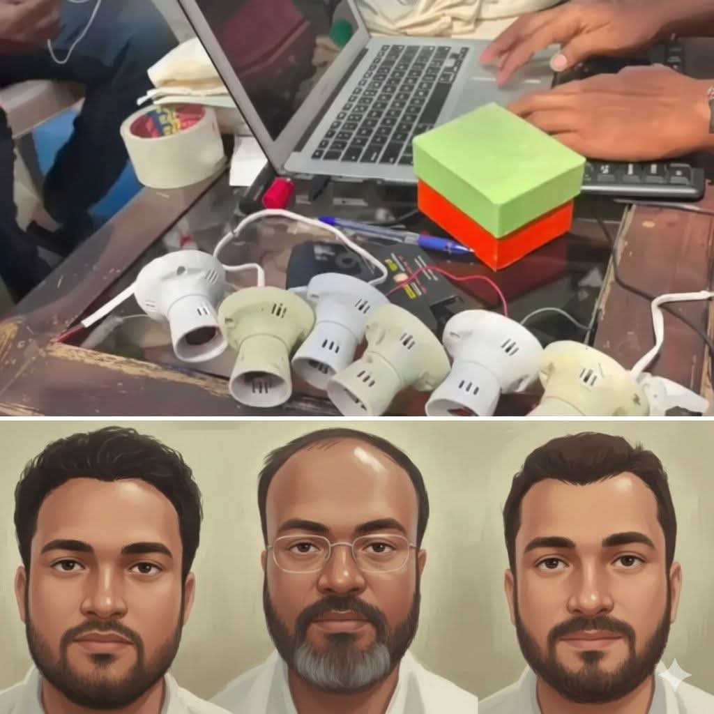 बल्ब के होल्डर में गुप्त कैमरा..
अहमद शेख और तीन अन्य मुसलमानों ने पत्रकार बनकर कर्नाटक के बेलगावी में एक महिला सरकारी अधिकारी के घर में गुप्त कैमरे लगाए।

उन्होंने गुपचुप तरीके से उसके निजी पलों को रिकॉर्ड किया और वीडियो लीक करने की धमकी देते हुए 1 करोड़ रुपये की मांग की।

पुलिस