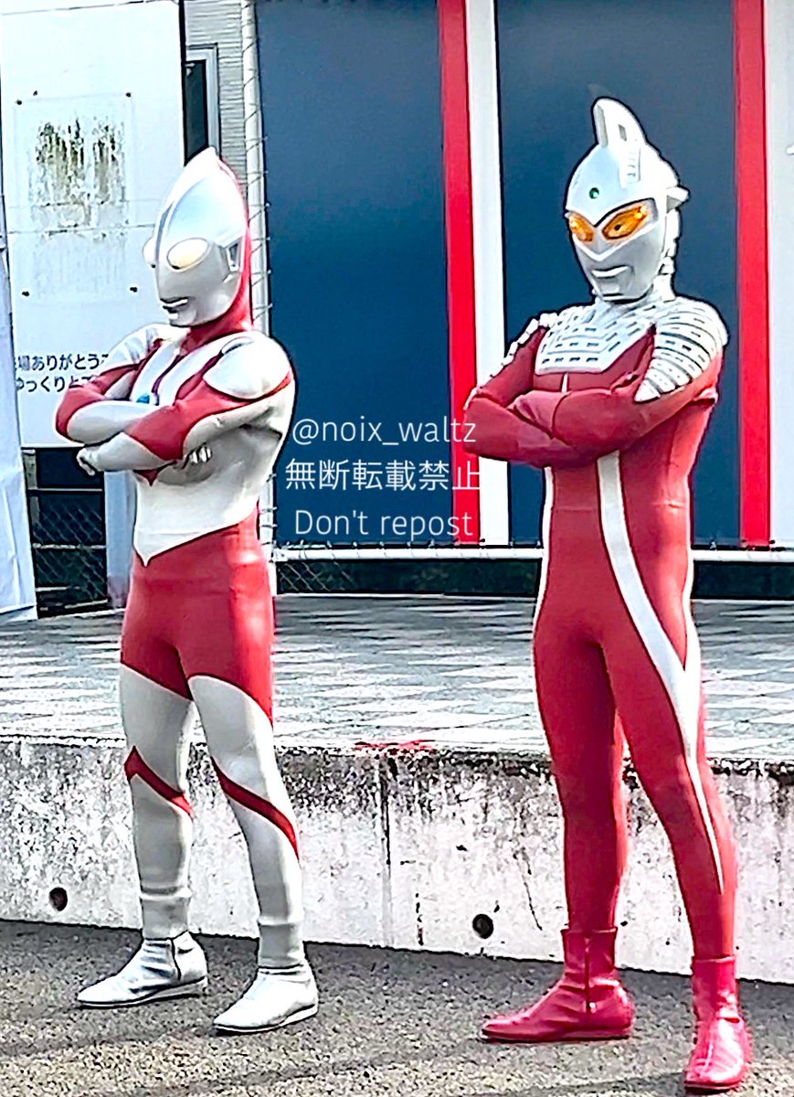 2月なので2人並んだ画像を貼ろうぜ