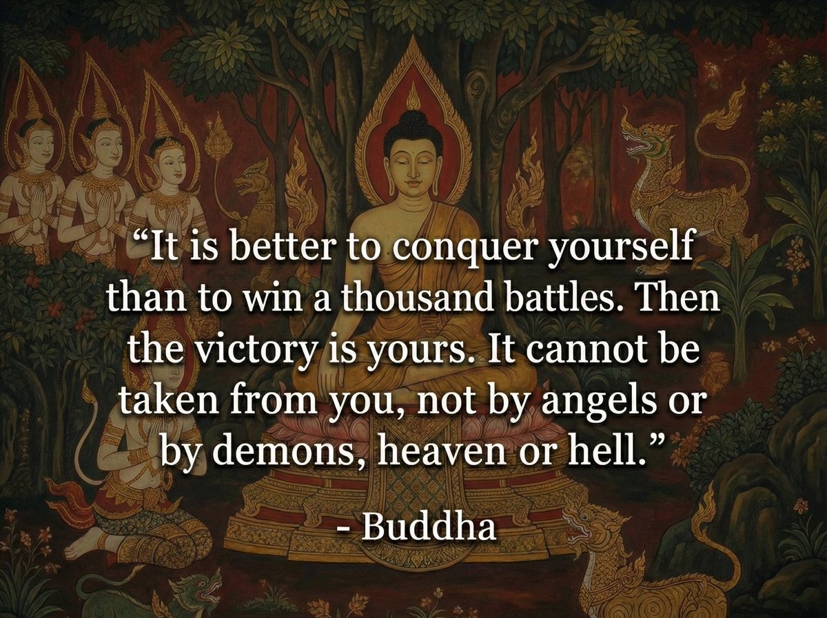 DejaRu22's tweet photo. Joe Rogan: “Did you ever think that maybe you were born in the wrong time?

That if you were born in the time of Alexander the Great, that you’d also be a great conquerer too?”

Mike Tyson: “No. I’m a great conqueror now because I’ve conquered myself and my demons.” https://t.co/K2dt4n8fc9