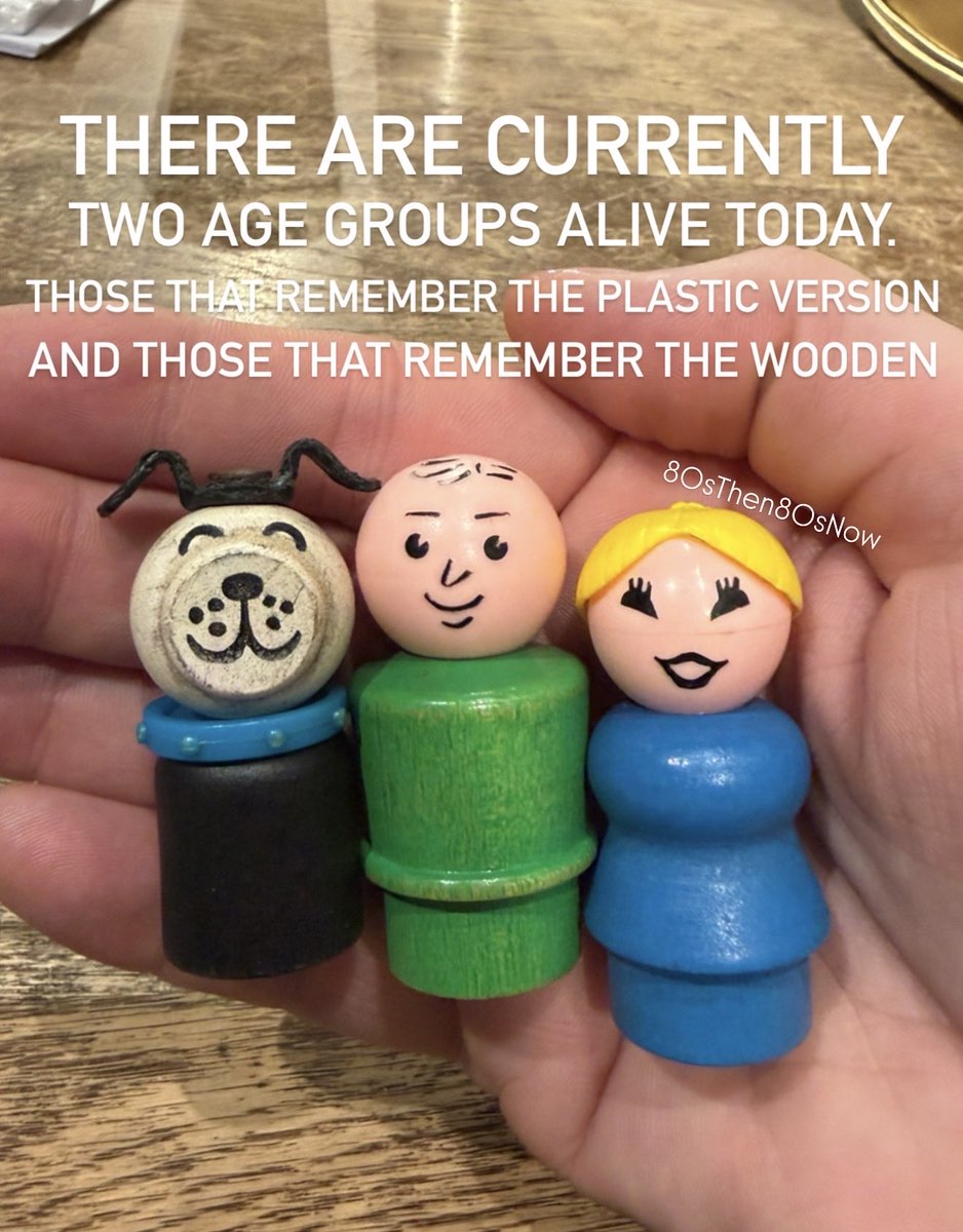 One Day You’re Fantastic and Made of Plastic, The Next You’re Showing Off Your Wooden Teeth.  

#childhoodmemories #childhoodmemory #doyouremember #backintheday #generationx