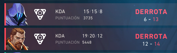 Perdemos 0x2 vs @tezcatgaming en la #VCLLATAM, que tristeza tan hijoeputa, ggs