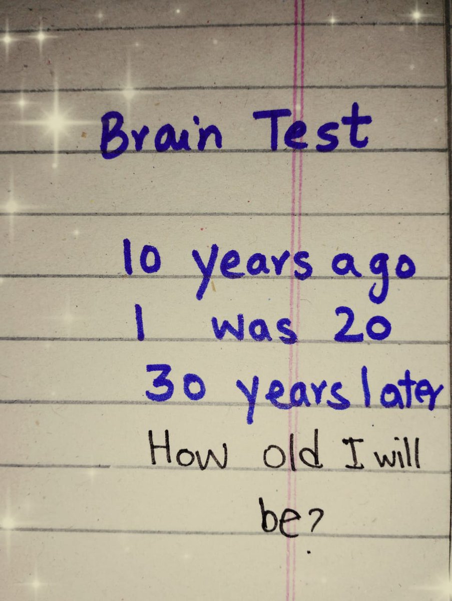 How old am i?

Answer without grok I will check you iQ level