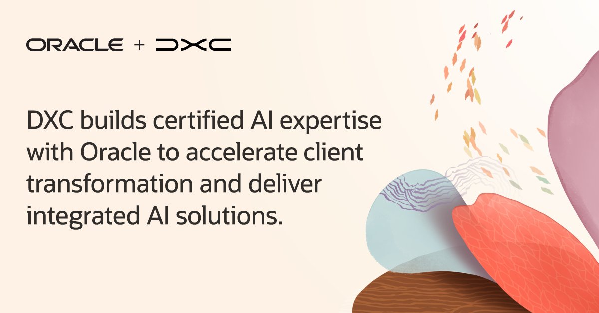 Oracle University tweet media