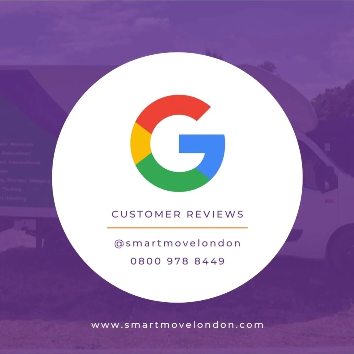SmartMoveLondo3's tweet image. Thank you for choosing us! We’d love to hear your feedback. Please leave us a review on Google and let us know about your experience! @ Smart Move London.
. 
#smartmovelondon #removalscompany #housemovers #CustomerFeedback #GoogleReviews