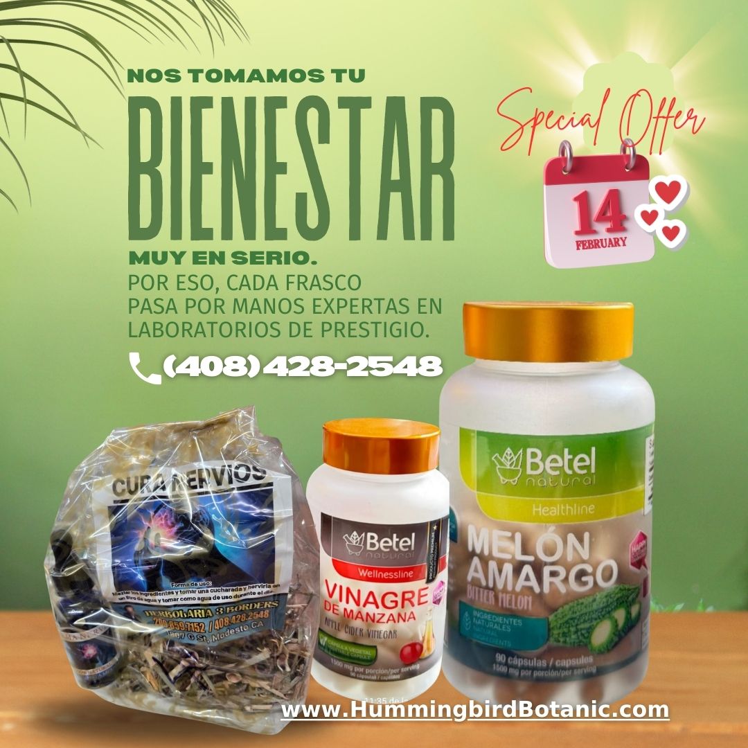 Herbolaria3bord's tweet image.  ¡La salud no es un lujo! Por eso te damos MEMBRESÍA GRATIS y un 15% de descuento ANUALen nuestra línea medicinal natural. ¡Pasa por tu tarjeta hoy! 📍¡Estamos aquí!: 1807 G St, Modesto, CA 95354 💻 Web: hummingbirdbotanic.com#Herbolaria3Border #MembresíaGratis #15PercentOff