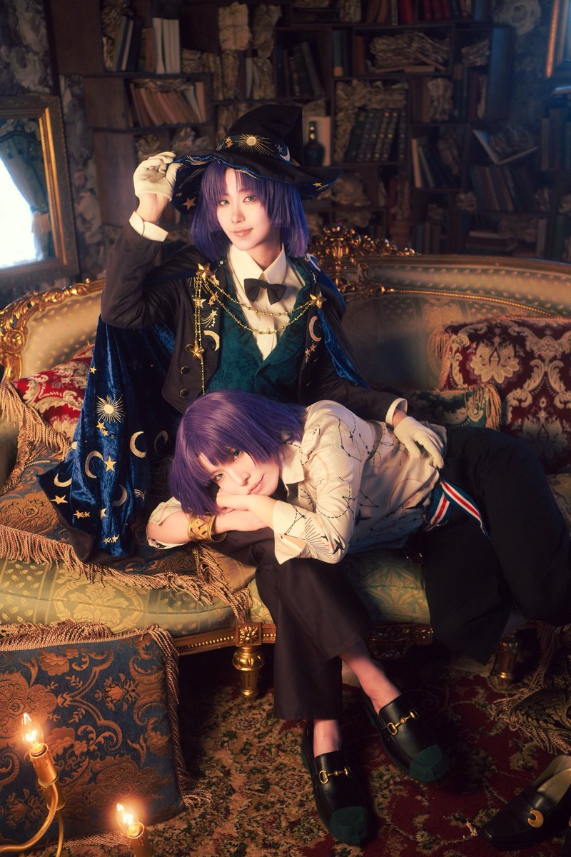 𝑐𝑜𝑠.

𝐻𝑎𝑝𝑝𝑦 𝑏𝑖𝑟𝑡ℎ𝑑𝑎𝑦 𝑀𝑢𝑟𝑟 !!🌕🐈　

┈︎┈︎┈︎┈┈︎┈︎┈︎ ✰⋆｡

𝑝.𝐹.𝐿𝐴𝐷𝑌（<a href="/fre_d_d_y/">F.LADY</a> ）

#ムル誕生祭2026 
#まほやく_cos