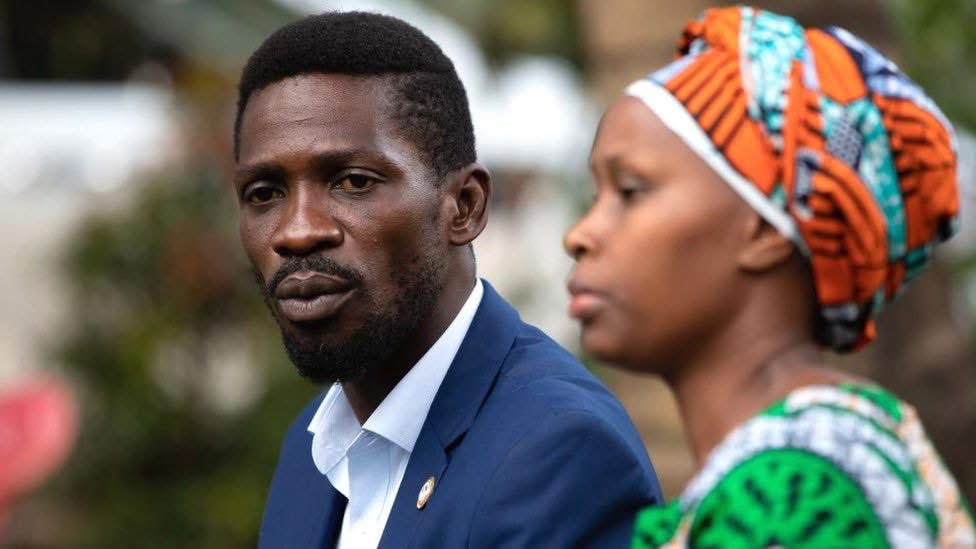 GOOD MORNING 🙏 🌄 #@BOBI WINE, HE president Robert kyagulanye sentamu he is still strong 💪.