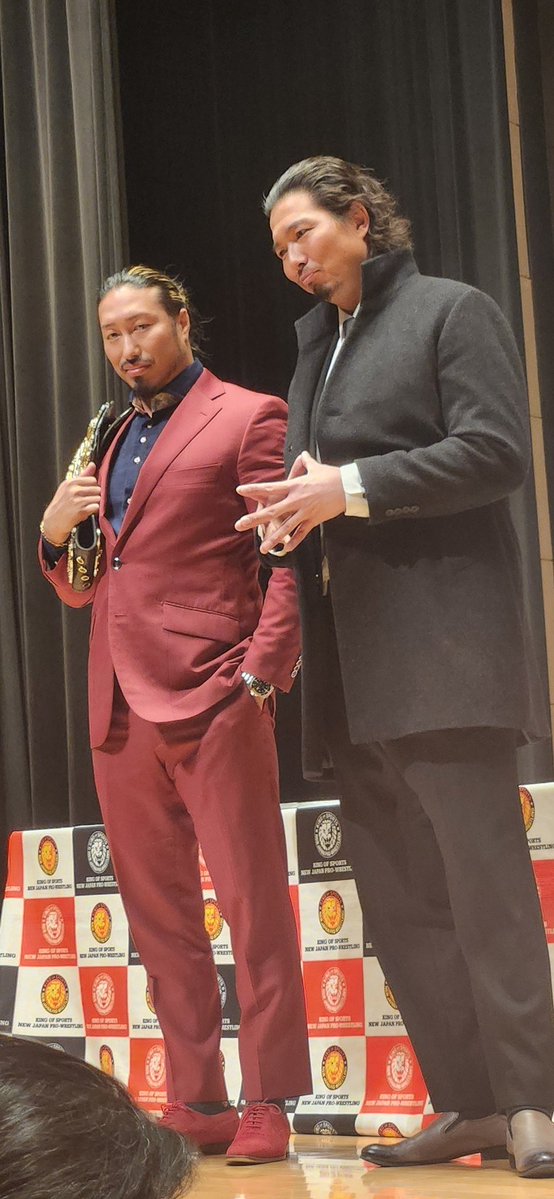 junayeahoh's tweet image. 2026.02.10
大阪 常翔ホール

陽太様、貫禄ありすぎて、ヤバイ♥️
ファンサもしてくれてありがたい😊
ジェイクとの相性もいいし、
今日は、楽しみです🎵

#辻陽太  #新日本プロレス