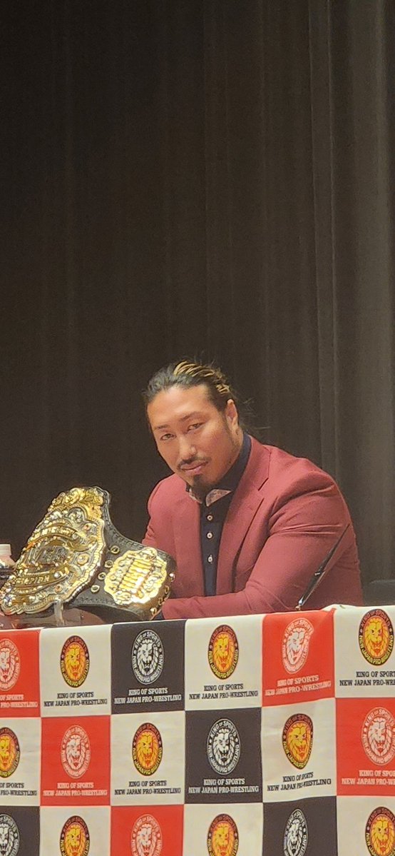 junayeahoh's tweet image. 2026.02.10
大阪 常翔ホール

陽太様、貫禄ありすぎて、ヤバイ♥️
ファンサもしてくれてありがたい😊
ジェイクとの相性もいいし、
今日は、楽しみです🎵

#辻陽太  #新日本プロレス