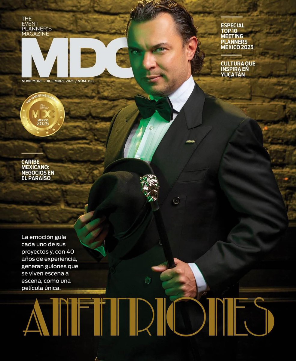 MDC THE EVENT PLANNER'S MAGAZINE tweet media