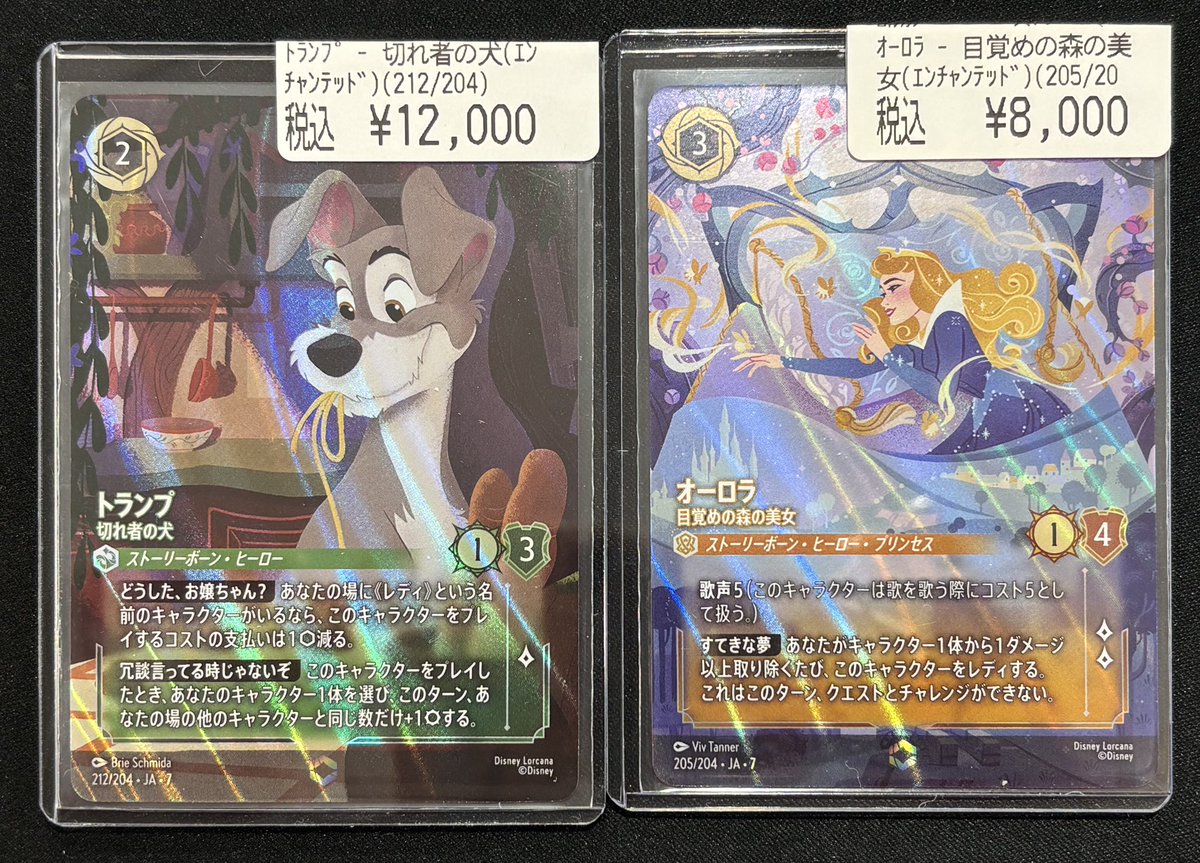 📍#ロルカナ 🐕トランプ-切れ者の犬🐕 ¥1️⃣2️⃣,0️⃣0️⃣0️⃣