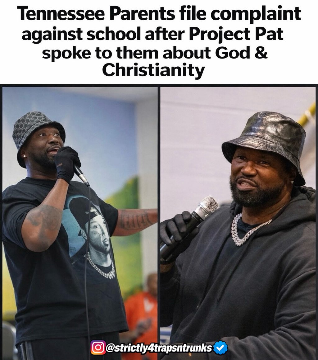 Tennessee parents are reportedly speaking out after Project Pat visited a school and talked to students about God, prayer, and accepting Jesus as their Savior. Some families claim students weren’t given the option to opt out — and now a formal complaint has been filed, sparking a