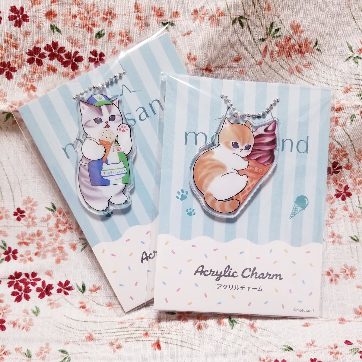 ファミにゃ今年もありがとう🐱