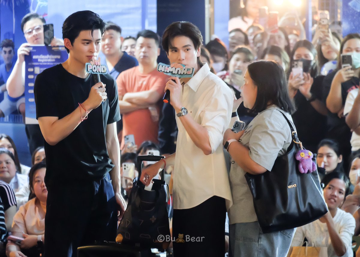 🐻บอกพี่หน่อยสิ ถ้านุผิด นุต้องทำไง
🐼ไม่รู้ นุไม่เคยผิด😈

#PondPhuwin #ปอนด์ภูวินทร์ 🤭