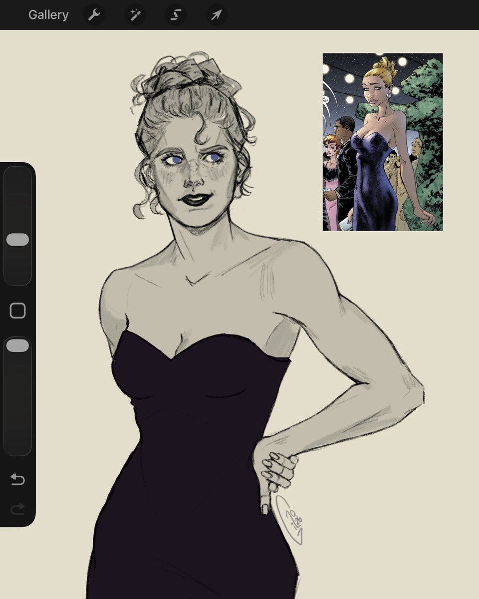 Someday I’ll paint this properly #dailydoodles day 3

#stephaniebrown