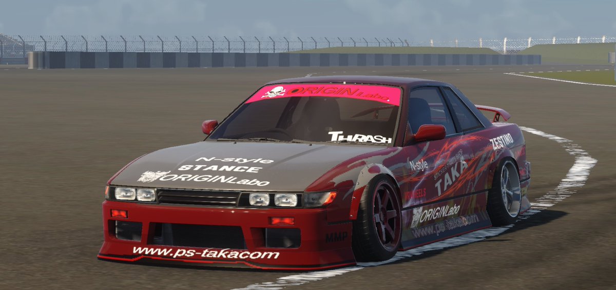 negiyanoe's tweet photo. #Carparkingmultiplayer2　#CPM2 Animal style s13 https://t.co/ZoCzQfeqSA