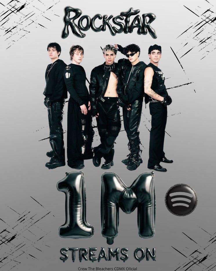 📉|| ROCKSTAR <a href="/CD9/">CD9</a> <a href="/alannavarro/">Alan Navarro</a> logra 1 Millón streams en Spotify a 1 mes de su lanzamiento. 

-Escrita  por: Andreas Stone Johansson, David Fremberg