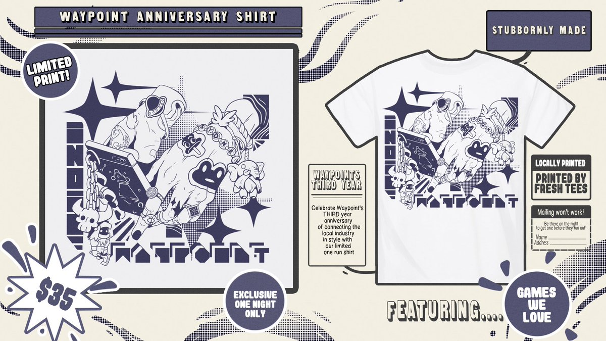 Waypoint tweet media