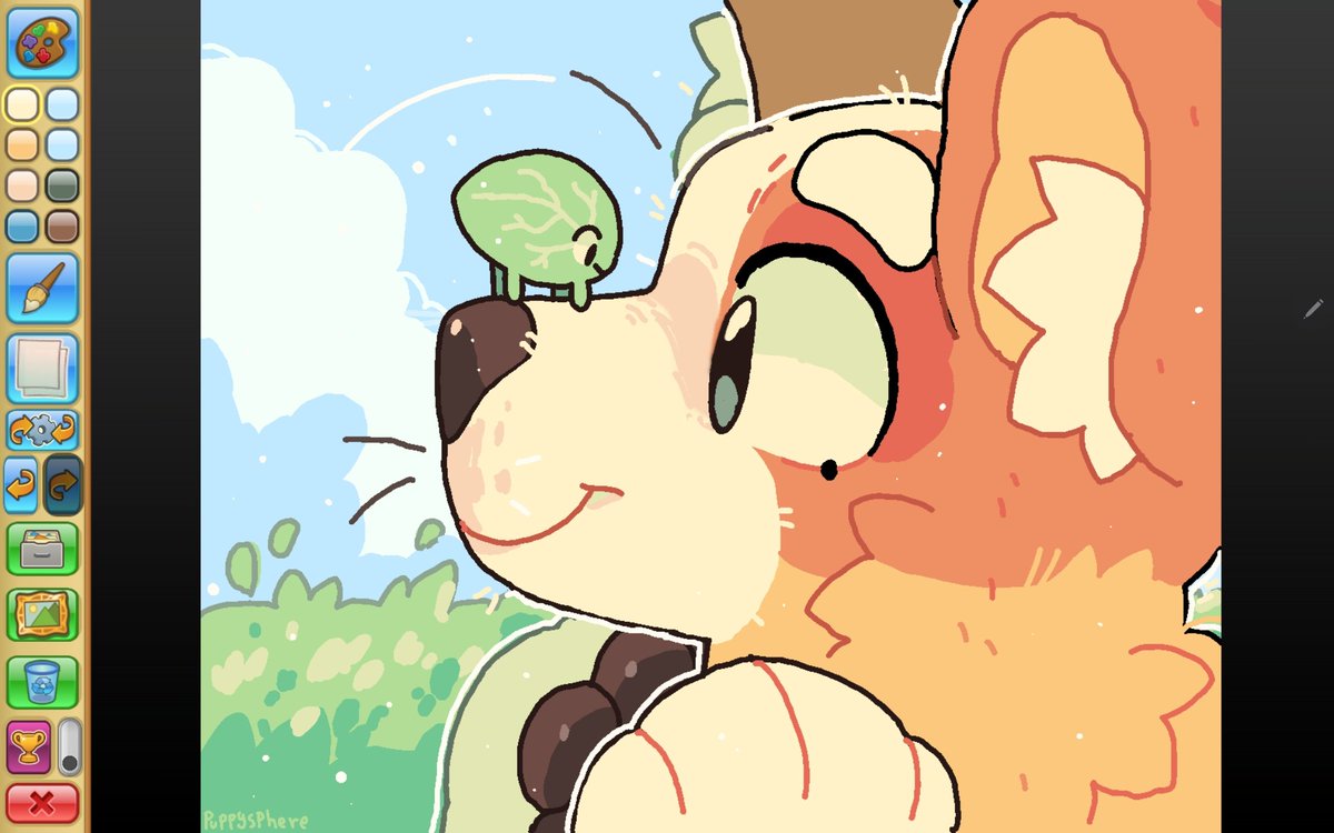 PUPPYSPHERE!! tweet media