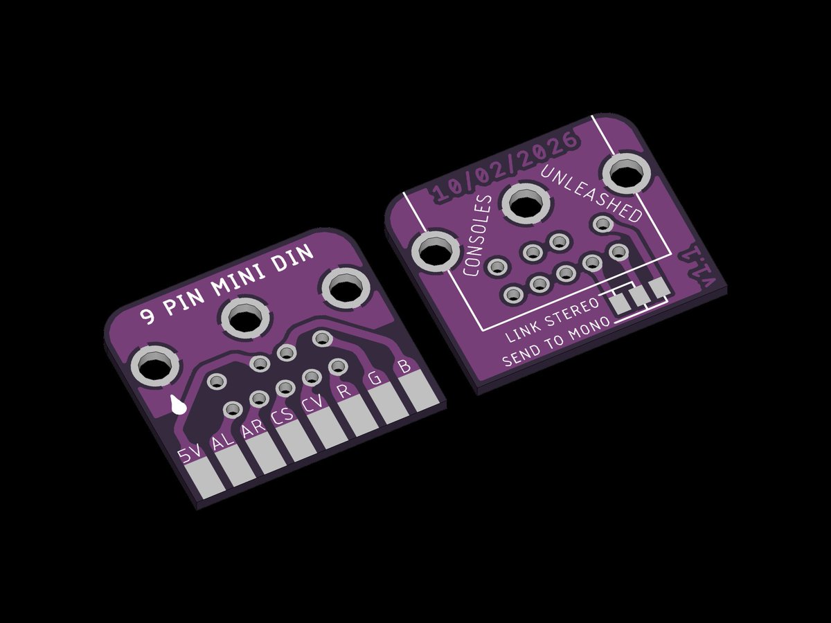 Consoles Unleashed tweet media