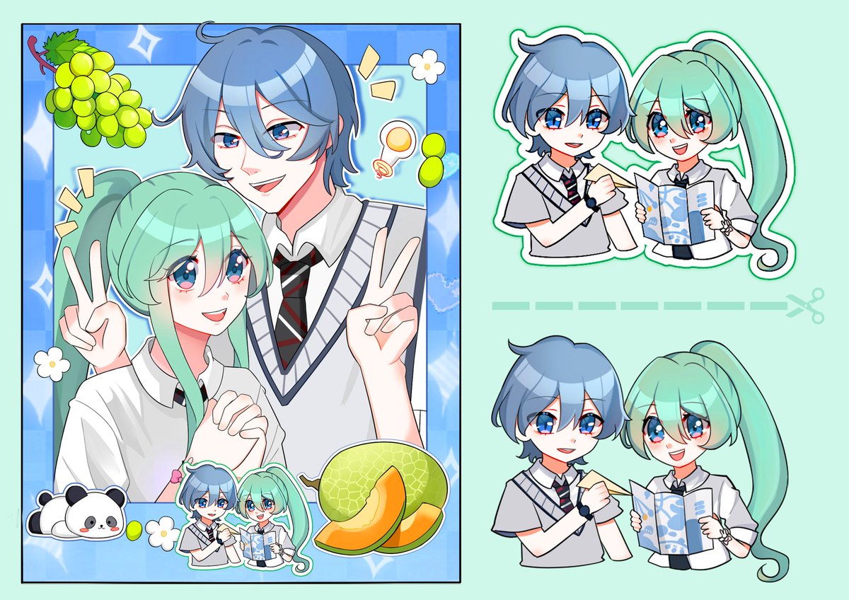 Seaywithu's tweet photo. 【2026｜soarmone バレンタイン12時間企画】

⑩｜甘い匂いのする日

—𝓗𝓪𝓹𝓹𝔂 𝓥𝓪𝓵𝓮𝓷𝓽𝓲𝓷𝓮'𝓼 𝓓𝓪𝔂—

#もねもね絵 #そ〜ら〜と https://t.co/sbSk0OQEcX