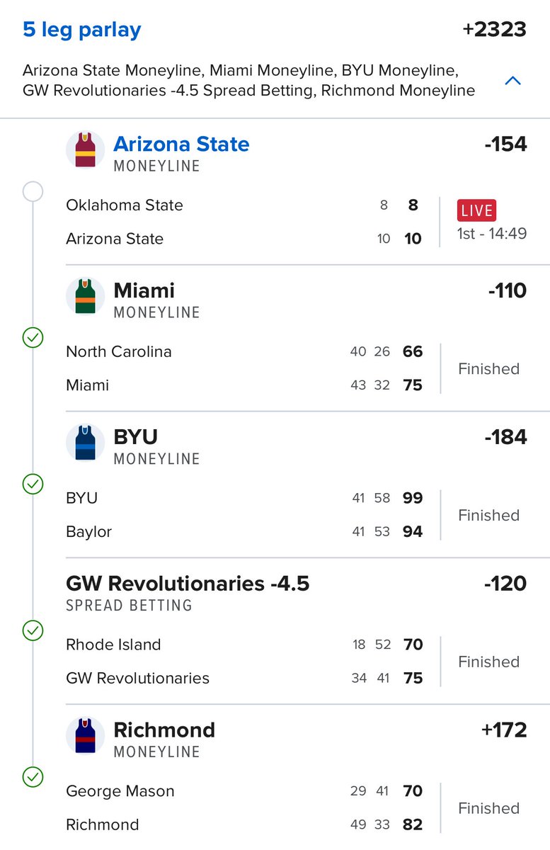 Out of Line Bets tweet media