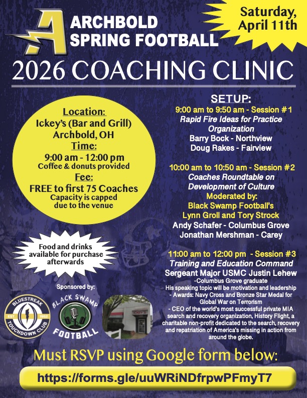 Archbold Football tweet media