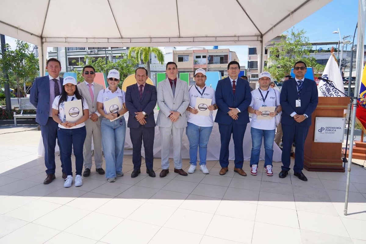 Presidente <a href="/CorteElOro/">Corte Provincial de Justicia de El Oro</a>, participó en la visita institucional del Dr. Ricardo Morales, Defensor Público Nacional, como parte del proyecto Brigadas de Atención Puerta a Puerta 2026.