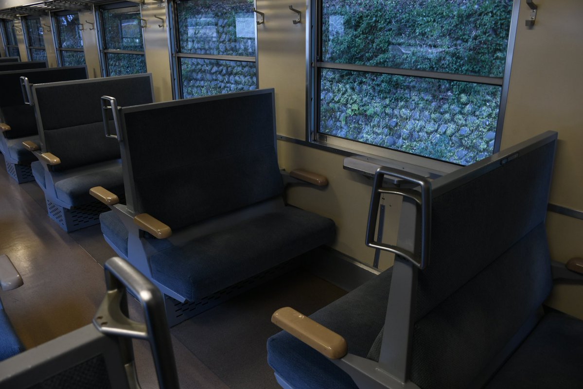 皆さんの列車内写真を見せてください 12系客車