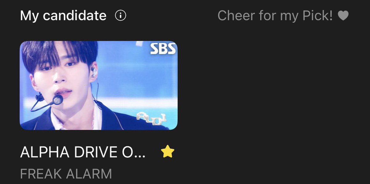 [🔔] STAGE PICK UPDATE | 11:15 KST

🚨 ONE DAY LEFT BEFORE STAGE PICK POLLS CLOSE🚨

ALLYZ, today is the LAST day before the polls close. Please COLLECT as many hearts and rubies possible on Fancast and Higher and prepare for mass drops tomorrow!

02/12 MASS DROP SCHEDULE 
📌