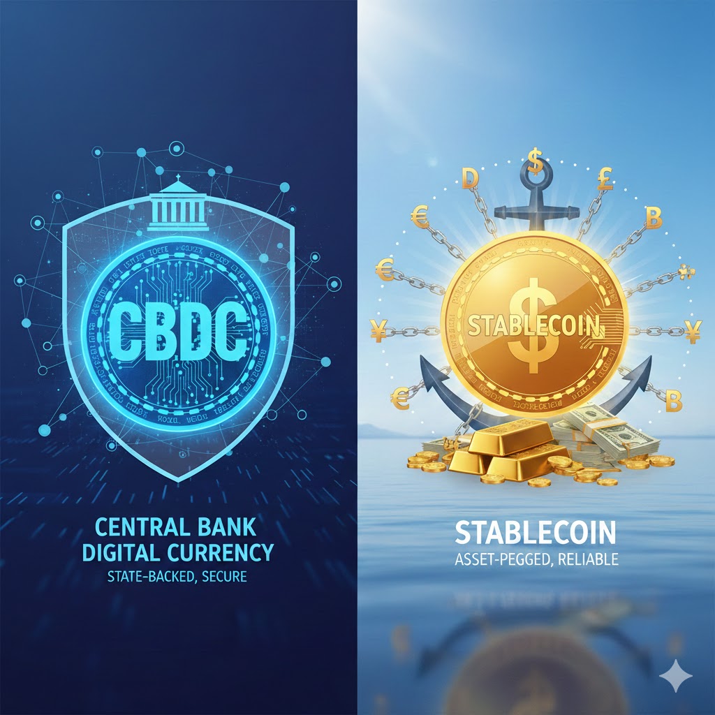 GGIILLLL's tweet image. &amp;lt; 종이 달러 이후의 패권 화폐 3 : 통제의 상징 CBDC / 스테이블코인 &amp;gt;

지난 종이달러 이후의 패권화폐 지난 2번째 글에서 신뢰의 상징 금에 대해 말씀 드렸습니다 오늘은 3번째 통제의 상징 CBDC편 입니다

1⃣신뢰의 상징 금
2⃣통제의 상징 CBDC
3⃣에너지 상징 전력
4⃣탈중앙 상징 암호화폐

편의상…